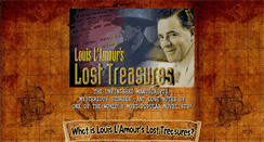 Desktop Screenshot of louislamourslosttreasures.com