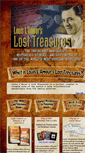 Mobile Screenshot of louislamourslosttreasures.com